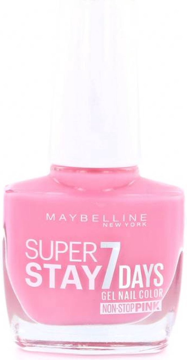 Maybelline Superstay 7 Days Nagellak - Flushed Pink 120