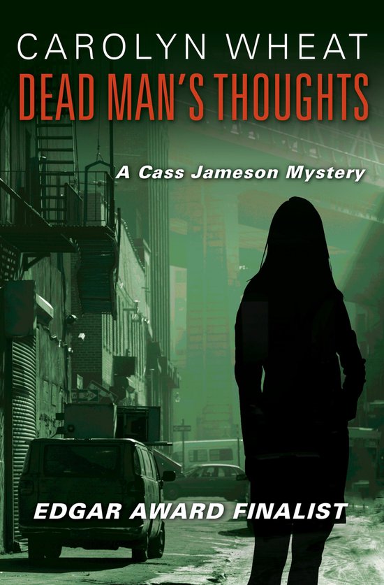 The Cass Jameson Mysteries 1 - Dead Man's Thoughts - cover