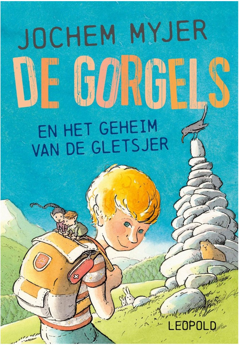 Gorgels - De Gorgels en het geheim van de gletsjer