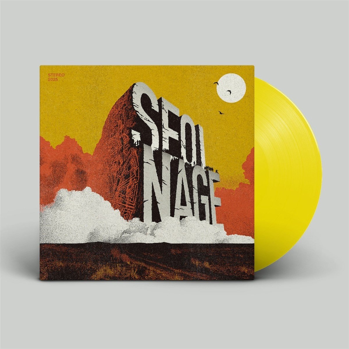 Seoi Nage - No Retreat, No Surrender (LP)