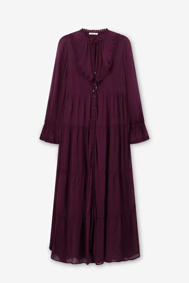 Sissy-Boy - Rode maxi jurk