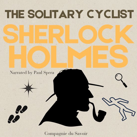 The Solitary Cyclist - cover