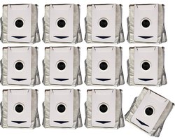 Ecovacs Deebot T30 (Pro) Omni en Bosch Spotless Max Stofzakken (12 Stuks, Plus.Parts® alternatief voor DDB030031)