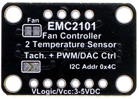 Dc 12v vier draad thermostaat pwm ventilator snelheidsregelaar module - Klusspullen kopen