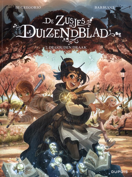 De Zusjes Duizenblad 7 - De gouden draak