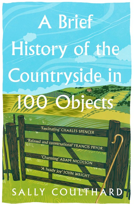 A Brief History of the Countryside in 100 Objects - cover