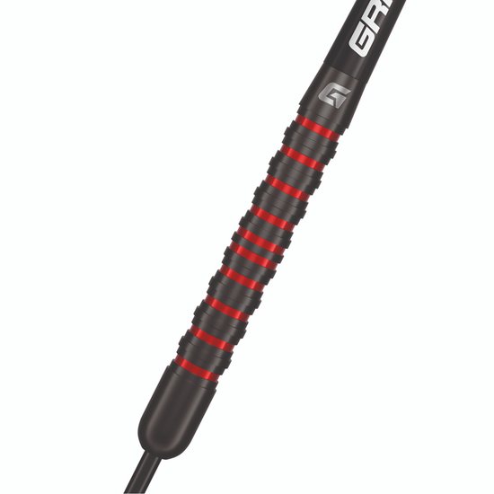 GOAT Podium Black Red 80% - Dartpijlen van GOAT — afbeelding 5