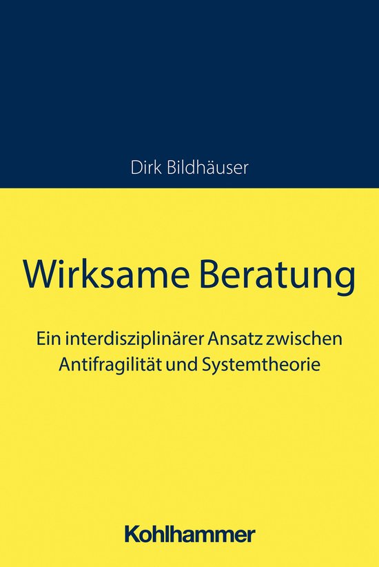Wirksame Beratung - cover