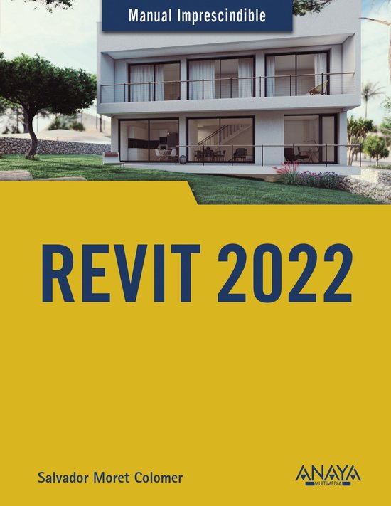 MANUALES IMPRESCINDIBLES - Revit 2022 - cover