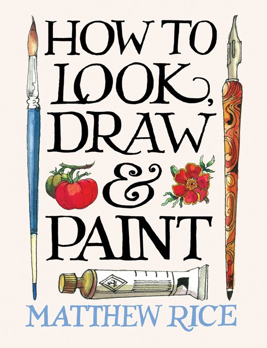 How to Look, Draw & Paint - cover
