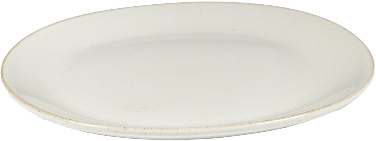 Serax Out Of Lines By Uncharted Dinerbord Ø22,5 Off White