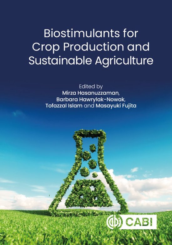 Biostimulants for Crop Production and Sustainable Agricultur ... - cover