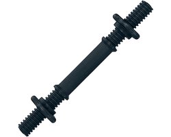 Tunturi ABS Halterstang - Dumbbell Stang - Schroefsluiting - Incl. gratis fitness app