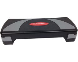 Tunturi Aerobic Step Compact - Fitness step verstelbaar - Aerobics stepper - Zwart - Incl. gratis fitness app