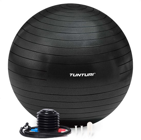 Tunturi Fitness bal - Yoga bal inclusief pomp