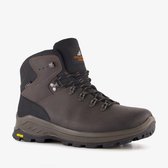 Mountain Peak hoge heren cat. B wandelschoenen vibram zool bruin - Maat 46 - Uitneembare zool