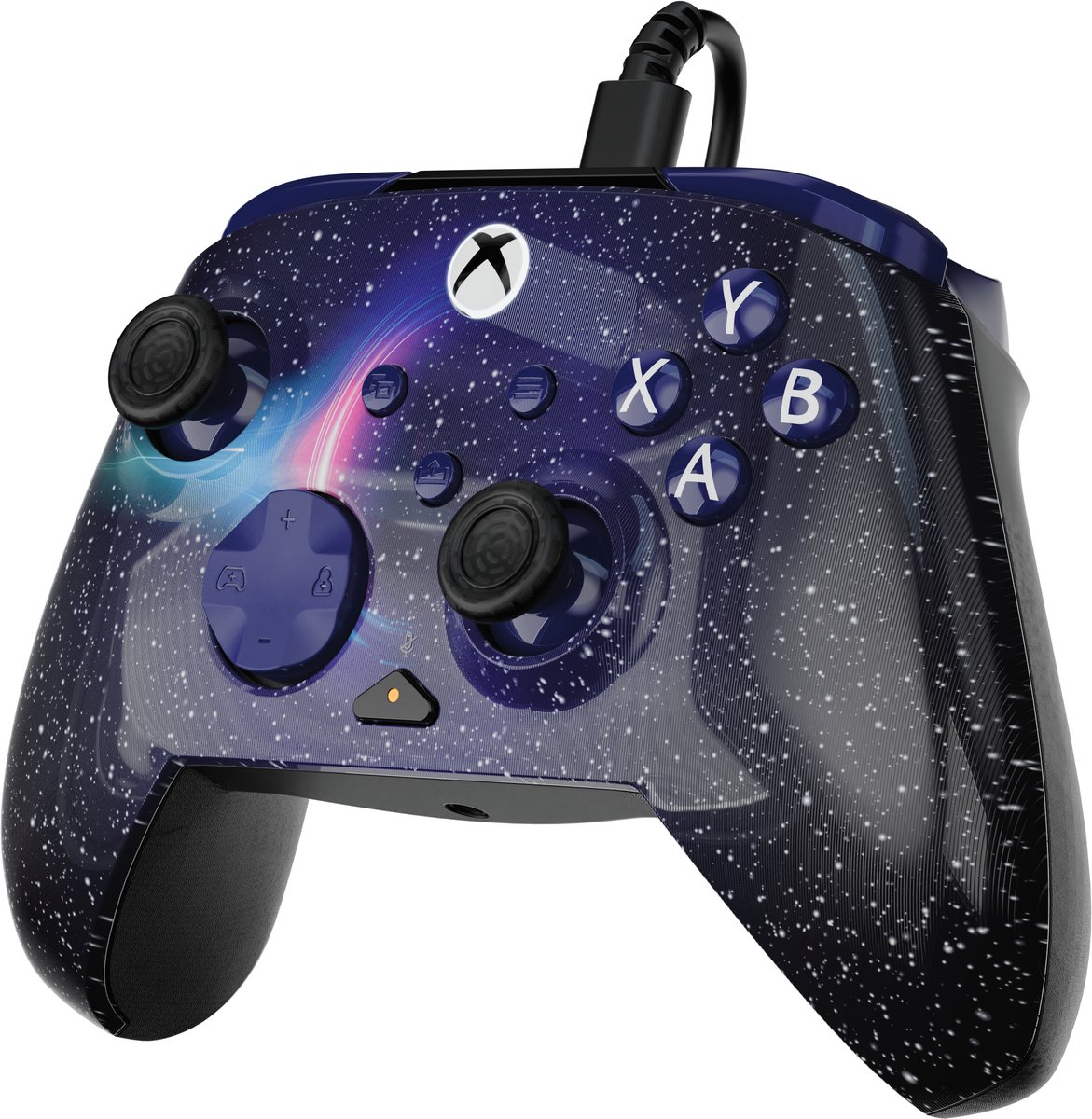 Turtle Beach Rematch Advanced Wired - Controller - USB - PC, Xbox One, Xbox Series X|S - Dark Cosmos thumbnail 6