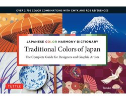 Traditional Colors of Japan
