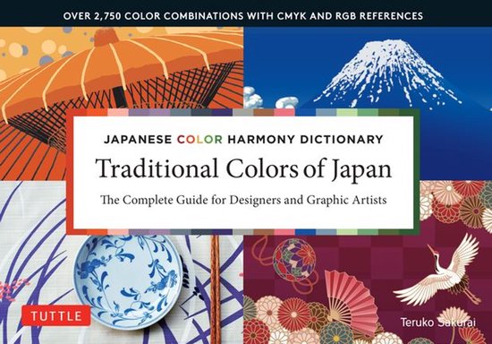 Traditional Colors of Japan - cover