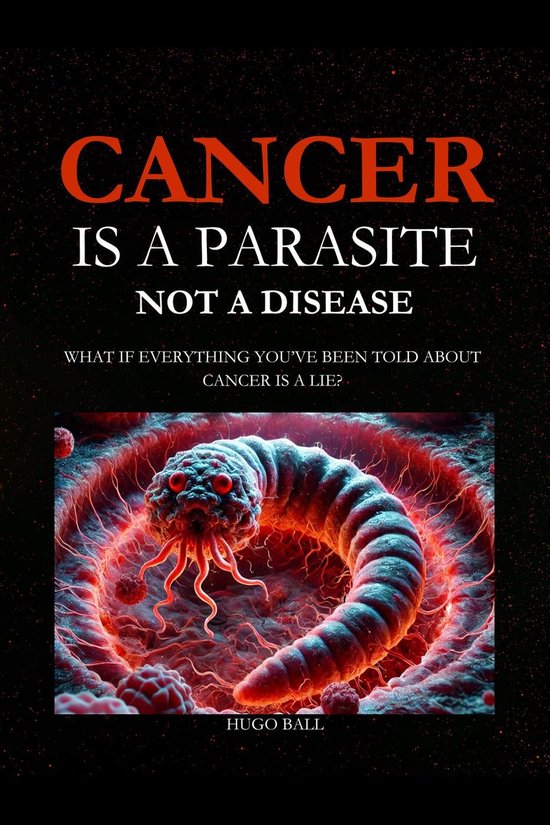Cancer Is a Parasite, Not A Disease - cover