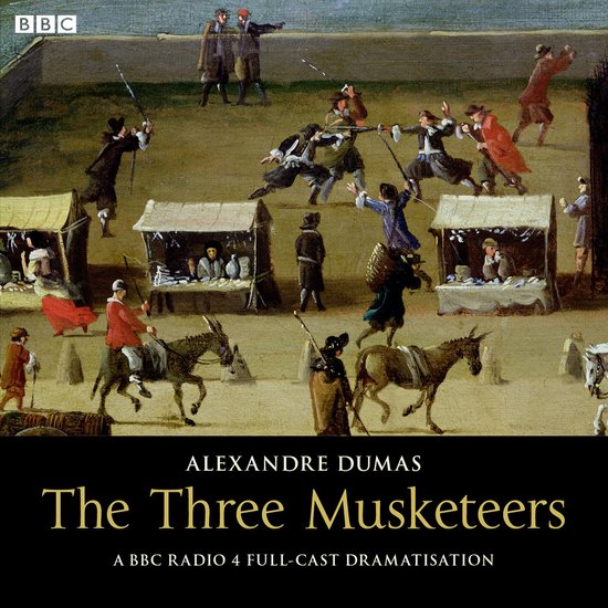 The Three Musketeers - cover
