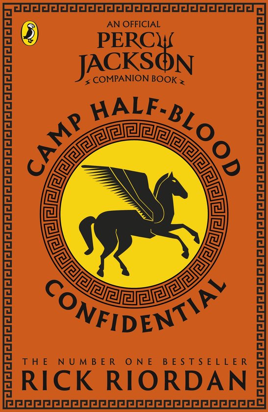 Camp Half-Blood Confidential (Percy Jackson and the Olympian ... - cover