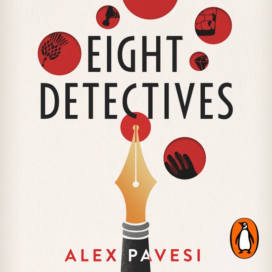 Eight Detectives - cover