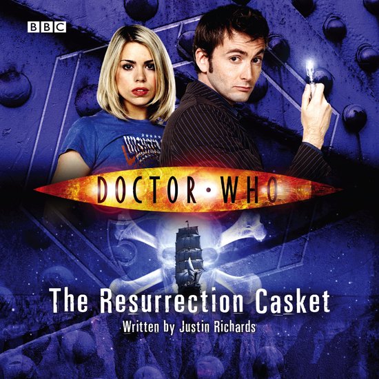 Doctor Who: The Resurrection Casket - cover