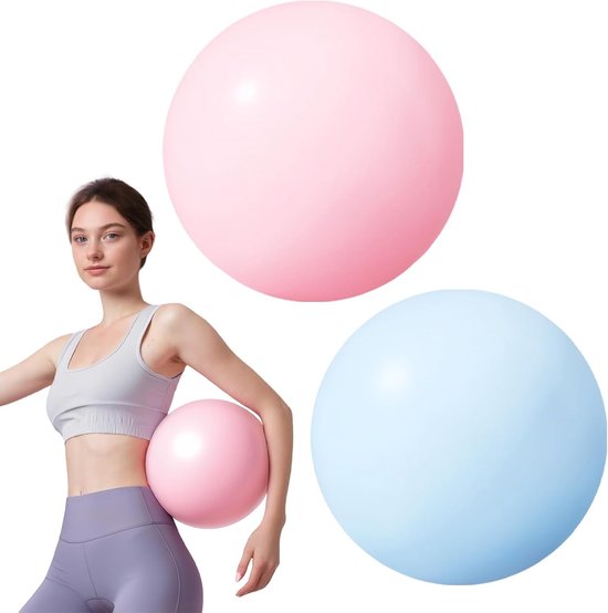 Ballon De Fitness Série-8 55cm - Vert Clair - Yoga Pilates - Neuf