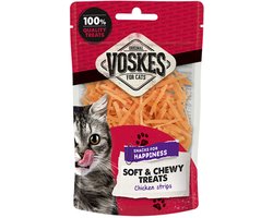 10x Voskes Kipfilet Reepjes 60 gr