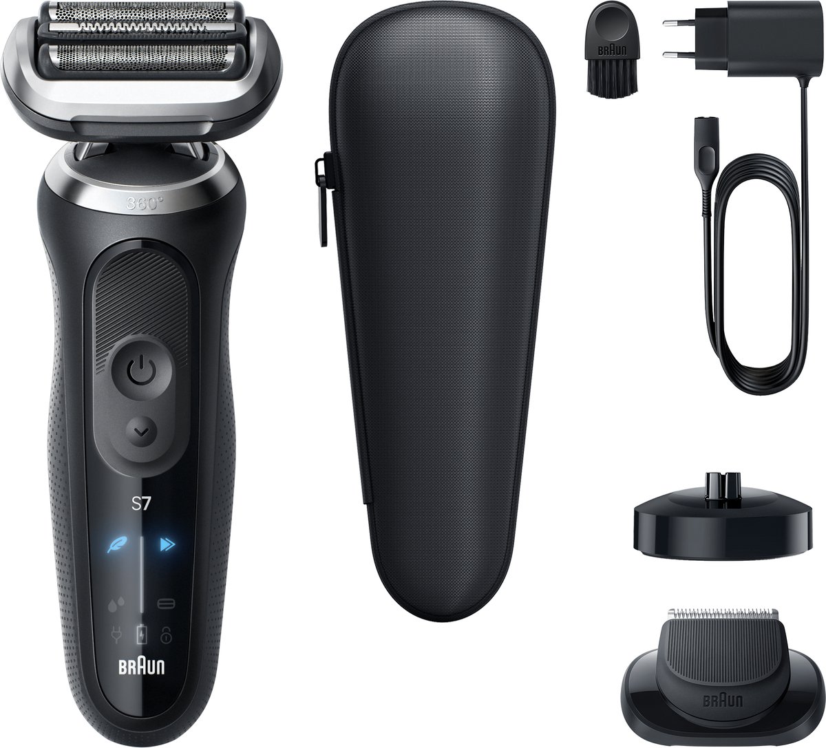 Braun Series 7 Elektrisch Scheerapparaat - +1 Opzetstuk - afbeelding 2