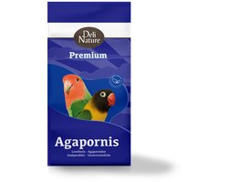 Deli Nature Premium Agaporniden - 10 x 1 kg - Voordeelverpakking