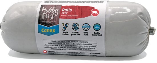 HobbyFirst Canex High Protein Roll Rund - 400 gr