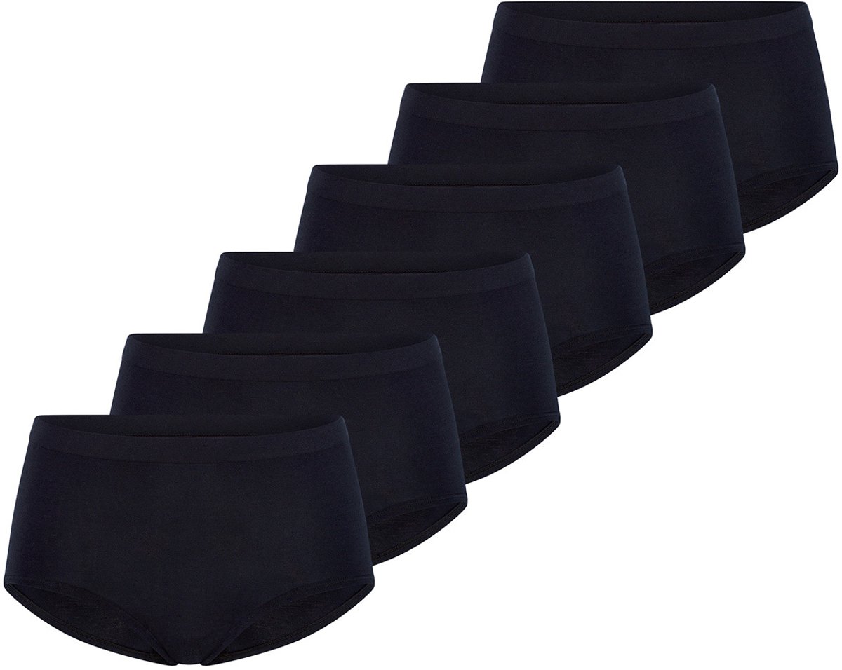 sloggi Dames shorts slip 6 pack GO Crush