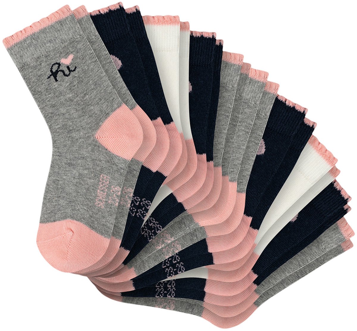 Schiesser Meisjes sokken 10 pack Basic