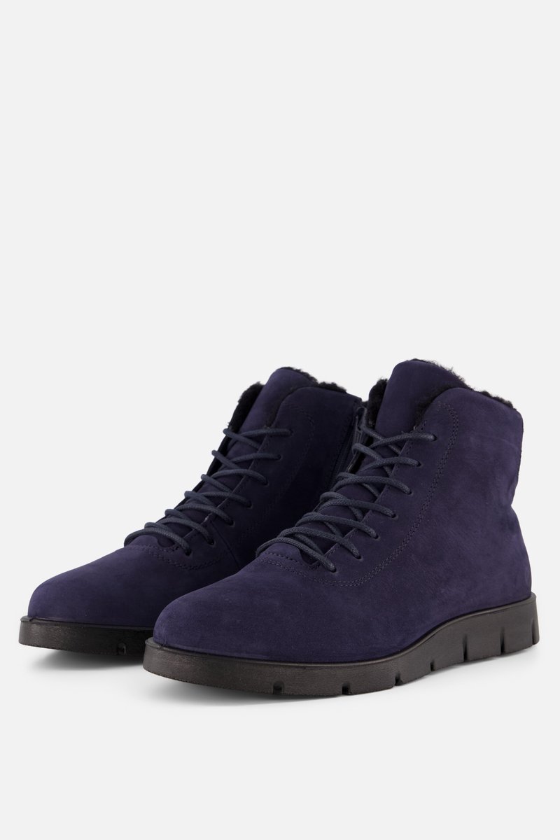 Ecco Bella dames veterboot - Blauw - Maat 40