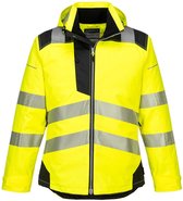 Portwest PW3 Hi-Vis Winterjack T400 - Geel/Zwart - M