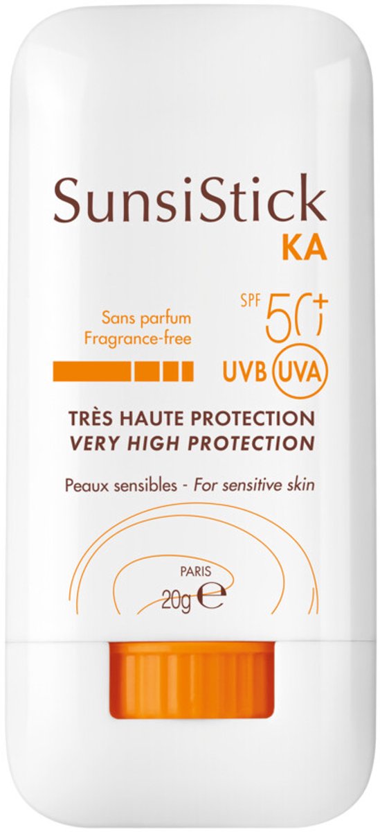 Avène SunsiStick KA SPF 50+ - 2 x 20 gr - Voordeelverpakking