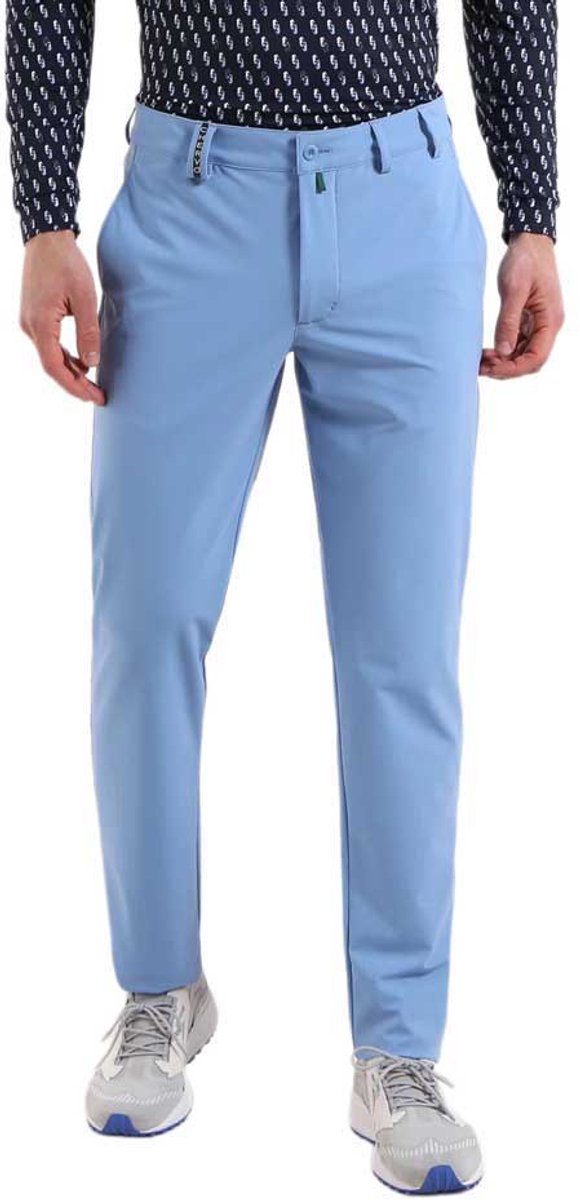 Chervo Sassetto Chino Broek Blauw 50 Man