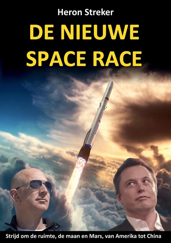 De nieuwe space race - cover