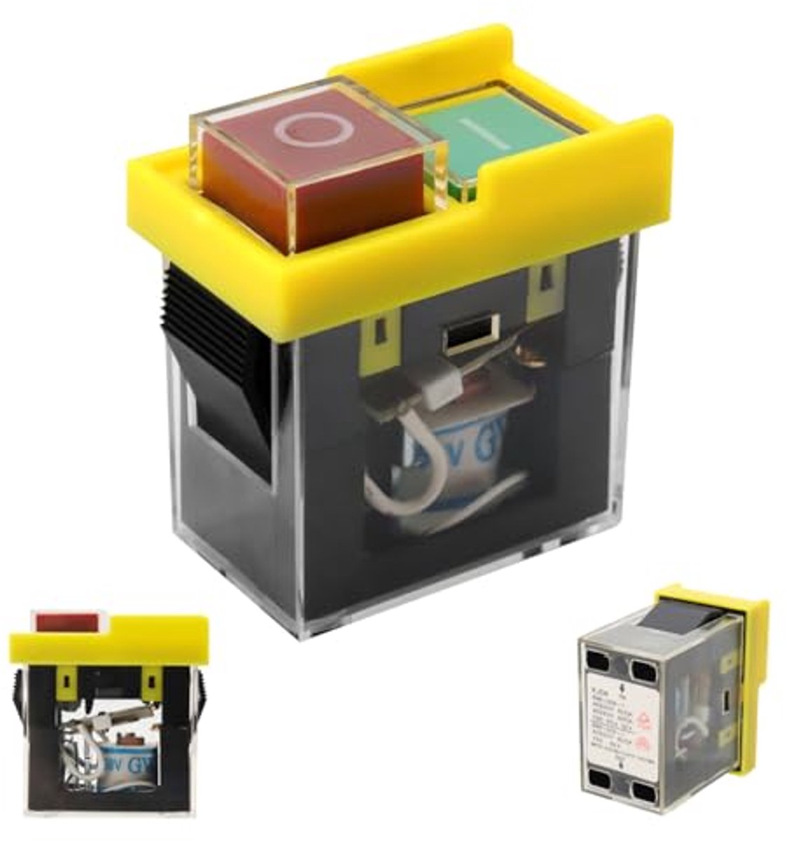 Magnetische schakelaar 250V 6A voor industriële toepassingen