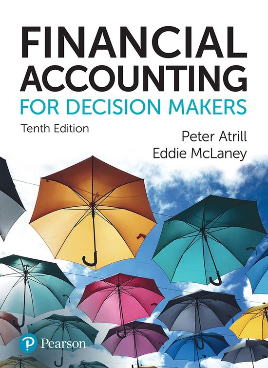 Financial Accounting for Decision Makers - cover