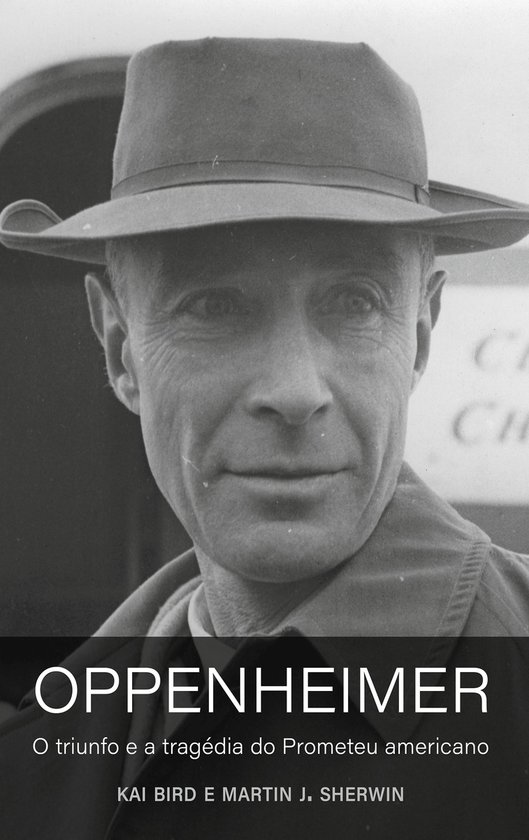 Oppenheimer (O livro que deu origem ao filme de Christopher  ... - cover