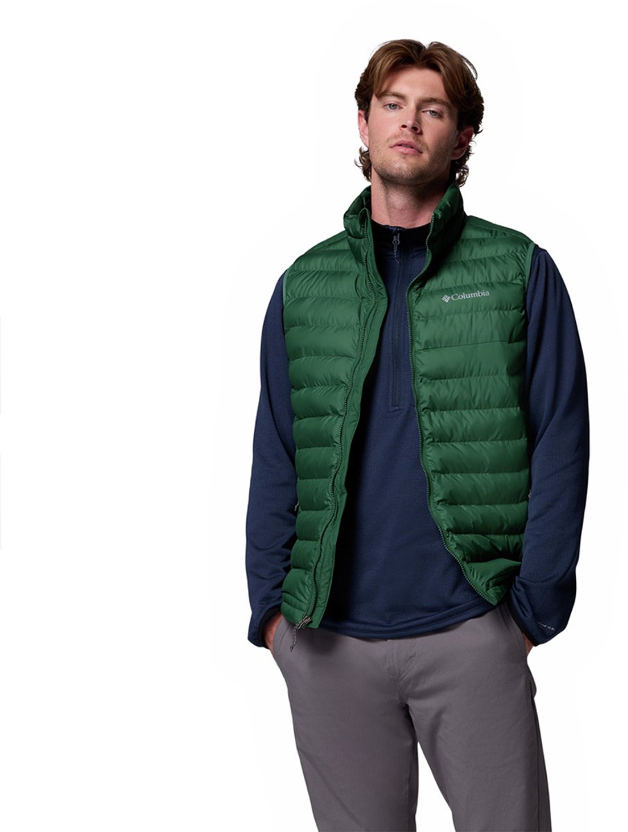 Columbia Powder Lite™ Ii Vest Groen 2XL Man