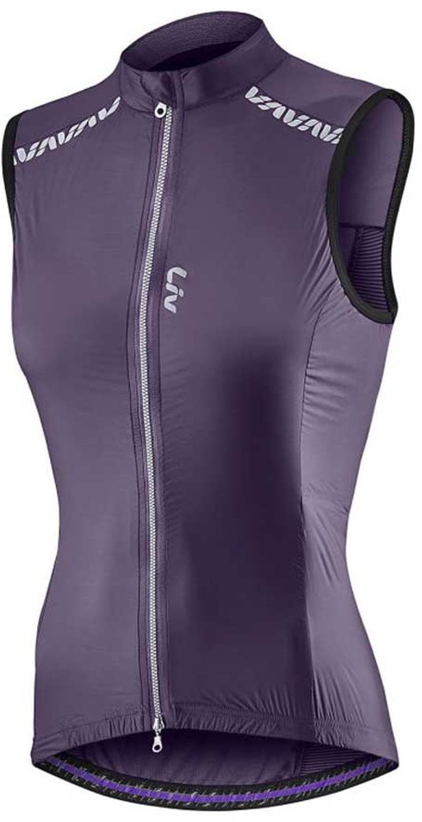Liv Cefira Wind Gilet Paars XS Man