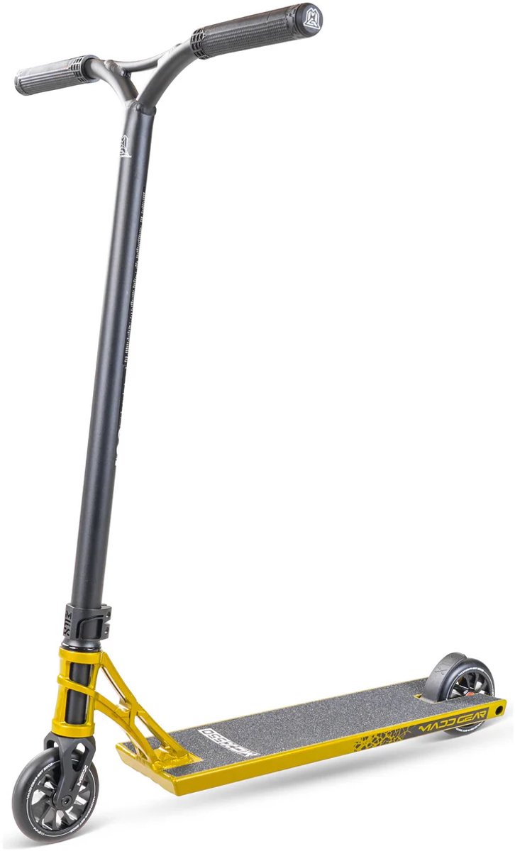 Madd Gear MGP MGX - Stuntstep - 550 Street - Gold Bar - IHC Compressiesysteem