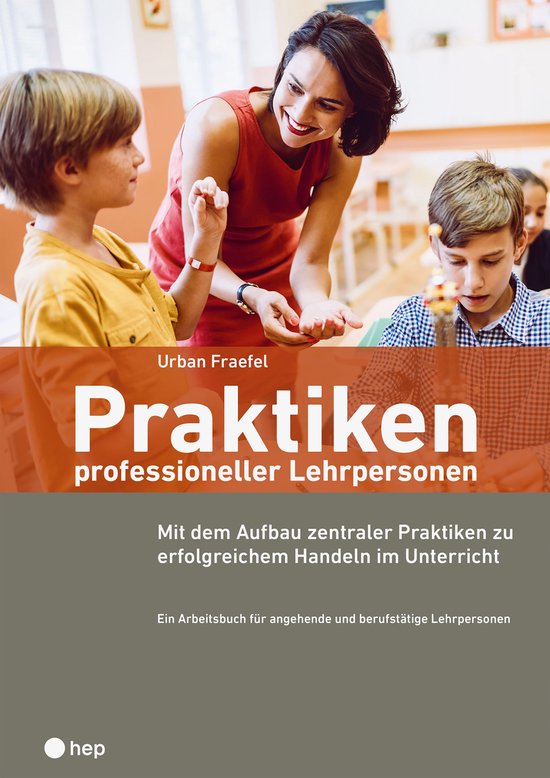 Praktiken professioneller Lehrpersonen (E-Book) - cover