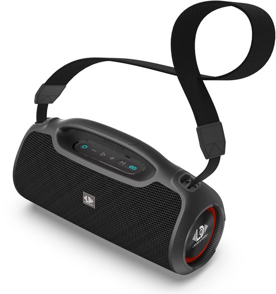 Bluetooth Boombox-Max LD Sound & Vision BS-6000BLK — afbeelding 3