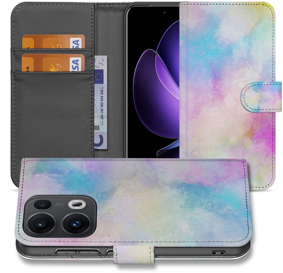 Hoesje OPPO Reno 13 Pro Watercolor Light