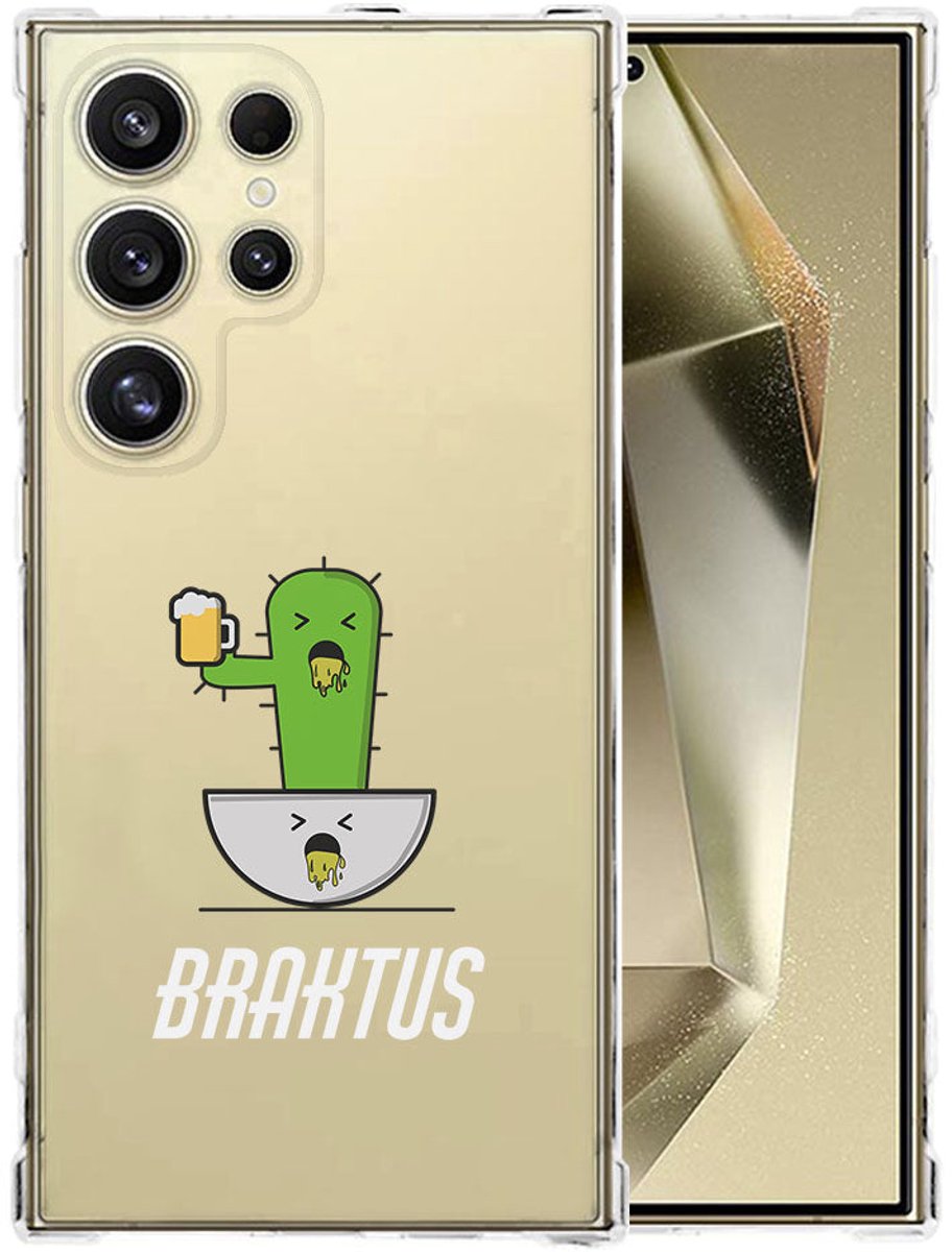 Samsung Galaxy S25 Ultra Hoesje - Braktus TPU Antishock